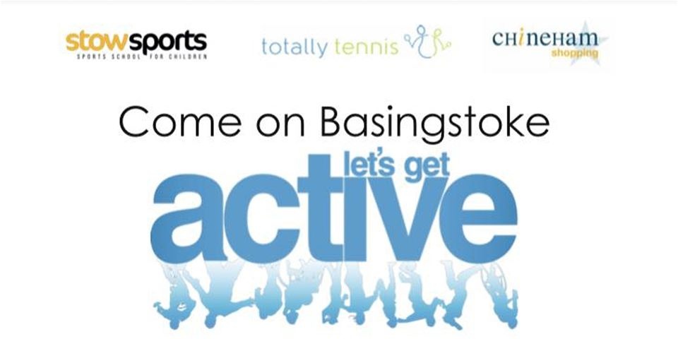 Join @HamCourtleisure, Stow Sports and @totallytennis01 for a free active day for all the family this Sunday, 19 January from 10.30am to 5pm at @shopchineham.  👟🎾 

socsi.in/MbLxu?

#LoveBasingstoke