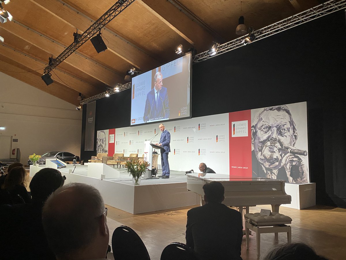 FrederikDoye's tweet image. The #energy transition. A huge topic at the ‘Ludwig Erhard Gipfel’. “Energy policy is not a national topic” says @_FriedrichMerz at the #LEG20