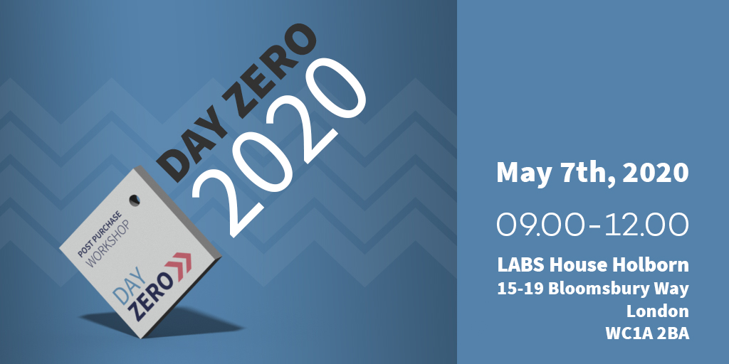 MeRetain's tweet photo. Day Zero is back for 2020! On May 7th, Day Zero will bring together thought leaders and innovators from the eCommerce world- offering insights into how brands can re-engage customers post purchase. Get tickets here>https://t.co/lb1Fi2ZJPg https://t.co/2gXvXkoJ2K