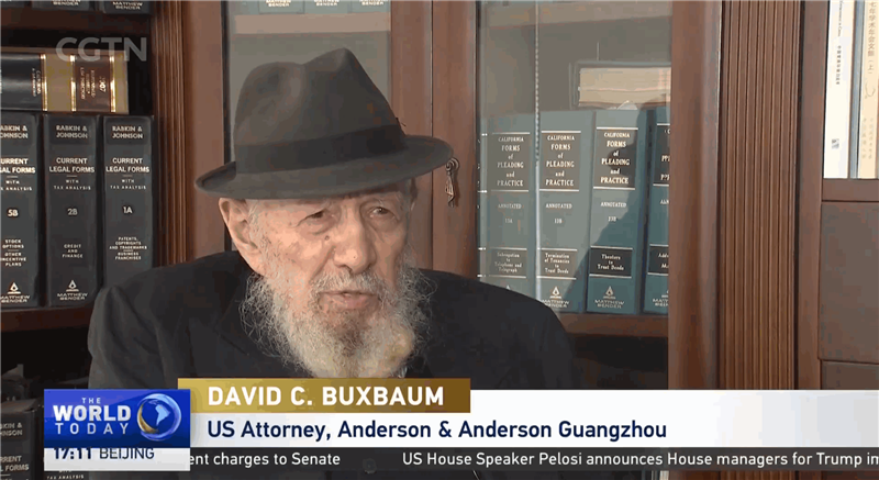 AnA_LLP's tweet photo. CGTN Interview With David Buxbaum: Comments On Phase I China-US Trade Agreement: https://t.co/1hs3SV2sEh…
#anallp #PhaseOne #IntellectualProperty #tradedeal #ForeignInvestment #China #US https://t.co/XTWxxnj1JU