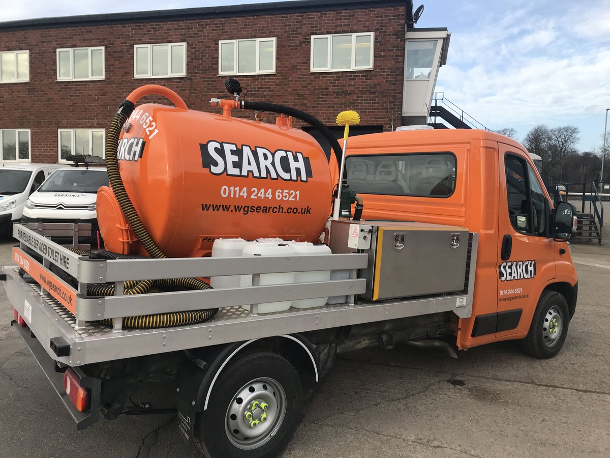 WGSearchUK's tweet photo. New 3.5t Toilet Service Truck goes into service this week.
#WGSearch #Hire #Tankering #ToiletServicing https://t.co/zeS3vis5GB