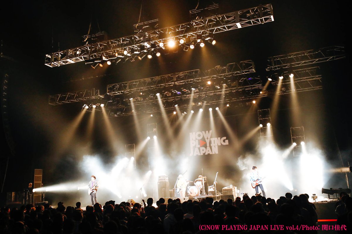 spaceshowertv's tweet photo. ／
今夜22時～ #スペシャ は
NOW PLAYING JAPAN 
LIVE vol.4
＼

12/8(日)TOKYO DOME CITY HALLにて開催されたライブイベント『#ナウプレジャパン vol.4』の模様を放送！
出演👉 #サイダーガール #SILENTSIREN #藤巻亮太 #GANGPARADE https://t.co/AwIZqpLpZA