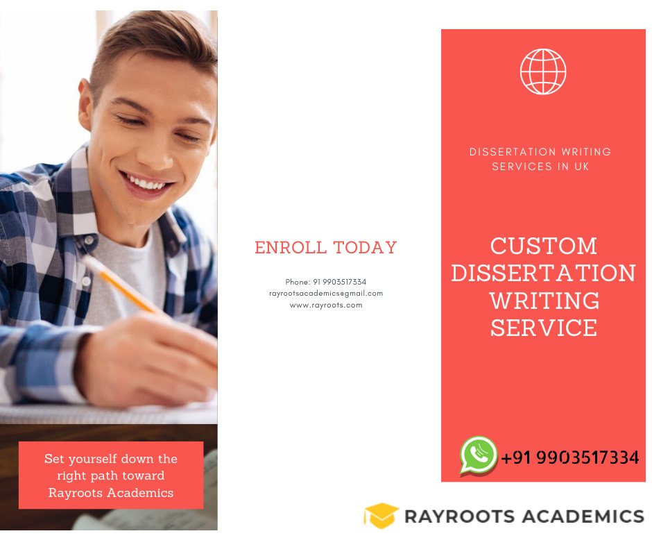 AcademicsRay's tweet image. Custom Dissertation Writing Service in UK. Reach us : +91 9903517334 or via Email: rayrootsacademics@gmail.com
Visit us: buff.ly/37w712N
#customdissertationwriting #customdissertationwritingservice
