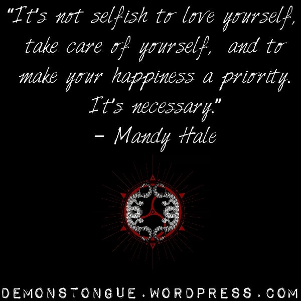 TheDemonsTongue's tweet photo. It's okay to be tired, it's okay to need downtime, and it's okay not to over extend yourself to others. 🔥

https://t.co/qh6Oris2pO

#hyperianism #iamhyperian #hyperianmovement #occult #goth #selfhelp #WritingCommunity https://t.co/djBY7CoPsp