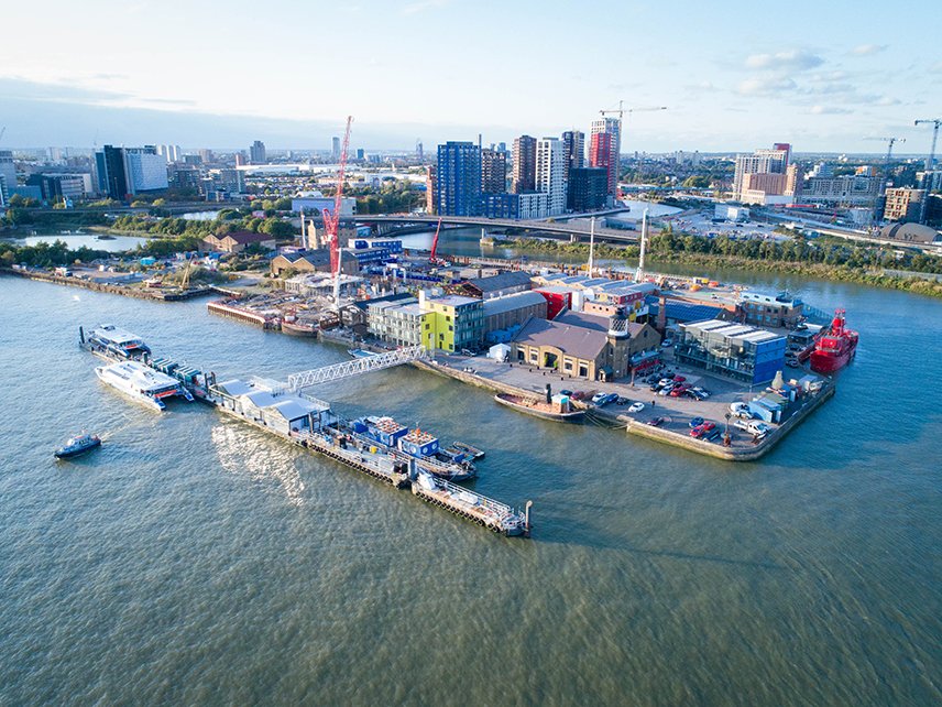 Work with us! Trinity Buoy Wharf's landlord, <a href="/urbanspaceuk/">Urban Space UK</a>, is looking to recruit a bookkeeper to join the finance team. Details here: bit.ly/372jaMR