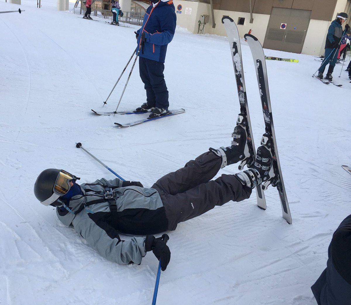 STAphysed's tweet photo. Some snaps this morning #STASki20 https://t.co/o3On1Z68bm