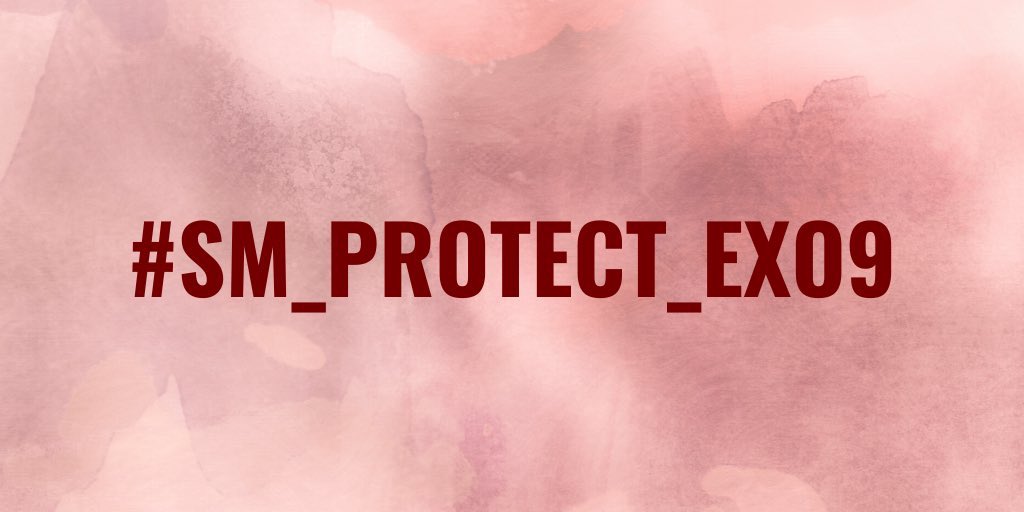 [ANNOUNCEMENT]

We request everyone to join us in using this hashtag to demand SM ENTERTAINMENT to protect the nine members of EXO.

Usage: 10:00 PM KST

Thank you.

#EXO #엑소 <a href="/weareoneEXO/">EXO</a>