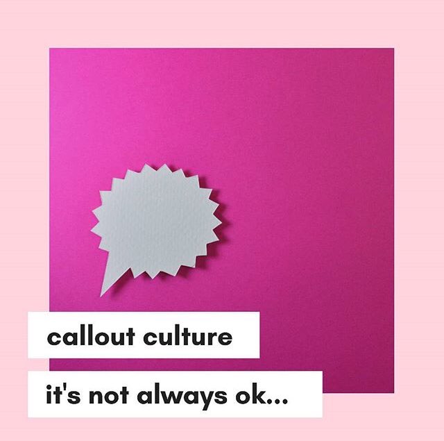 Discuss #CallOutCulture So we’ve been thinking... Is there a difference between #activism &amp; #nameshaming when we #CallItOut? When it comes to #EDI we wonder if #CallItOut is the best way to help to close #everydaysexism &amp; gender gaps. What do you think Twitter?