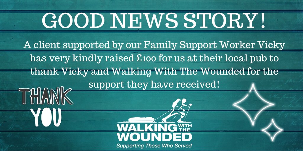 Walking With The Wounded - North West tweet media