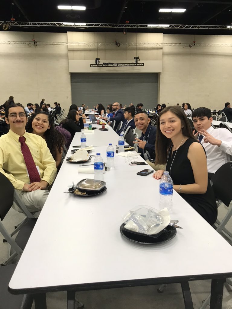 District 1 members are truly #1. Thank you judges, advisors, volunteers, DJ Art, staff, and members for making D1CDC 2020 one for the books. See y’all in Fort Worth 🔷