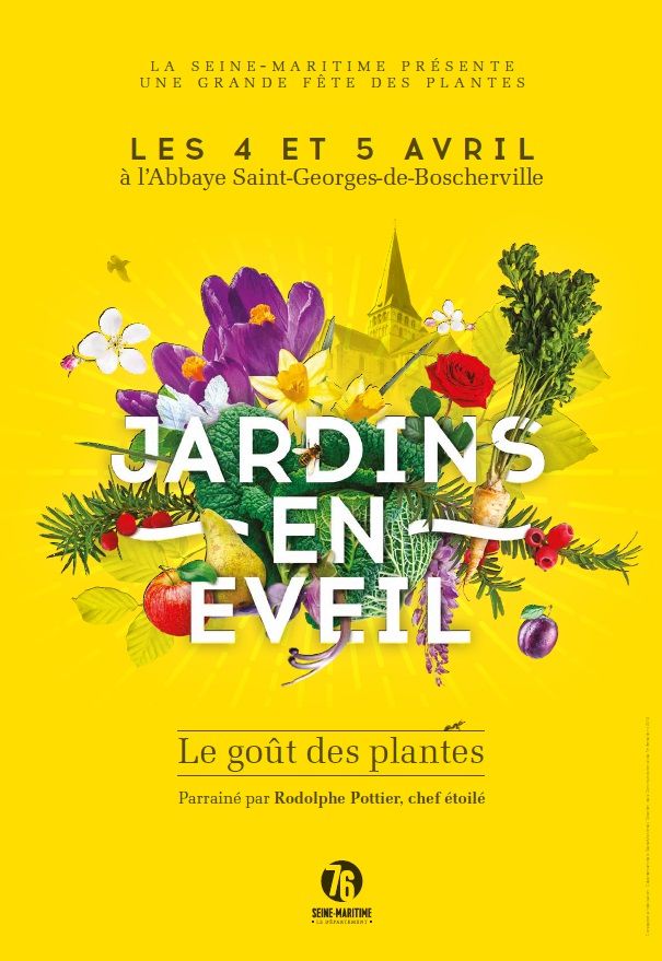 seinemaritime's tweet photo. #CULTURE 💐 Jardins en Eveil
Les 4 &amp; 5 avril prochains, le Département vous donne rdv dans le jardin de l'Abbaye Saint-Georges de Boscherville pour sa 1ère grande fête des plantes.

Vous souhaitez être exposant ? 
Conditions et inscriptions ici > https://t.co/pcvhroIOhX https://t.co/tfXE72hXu2