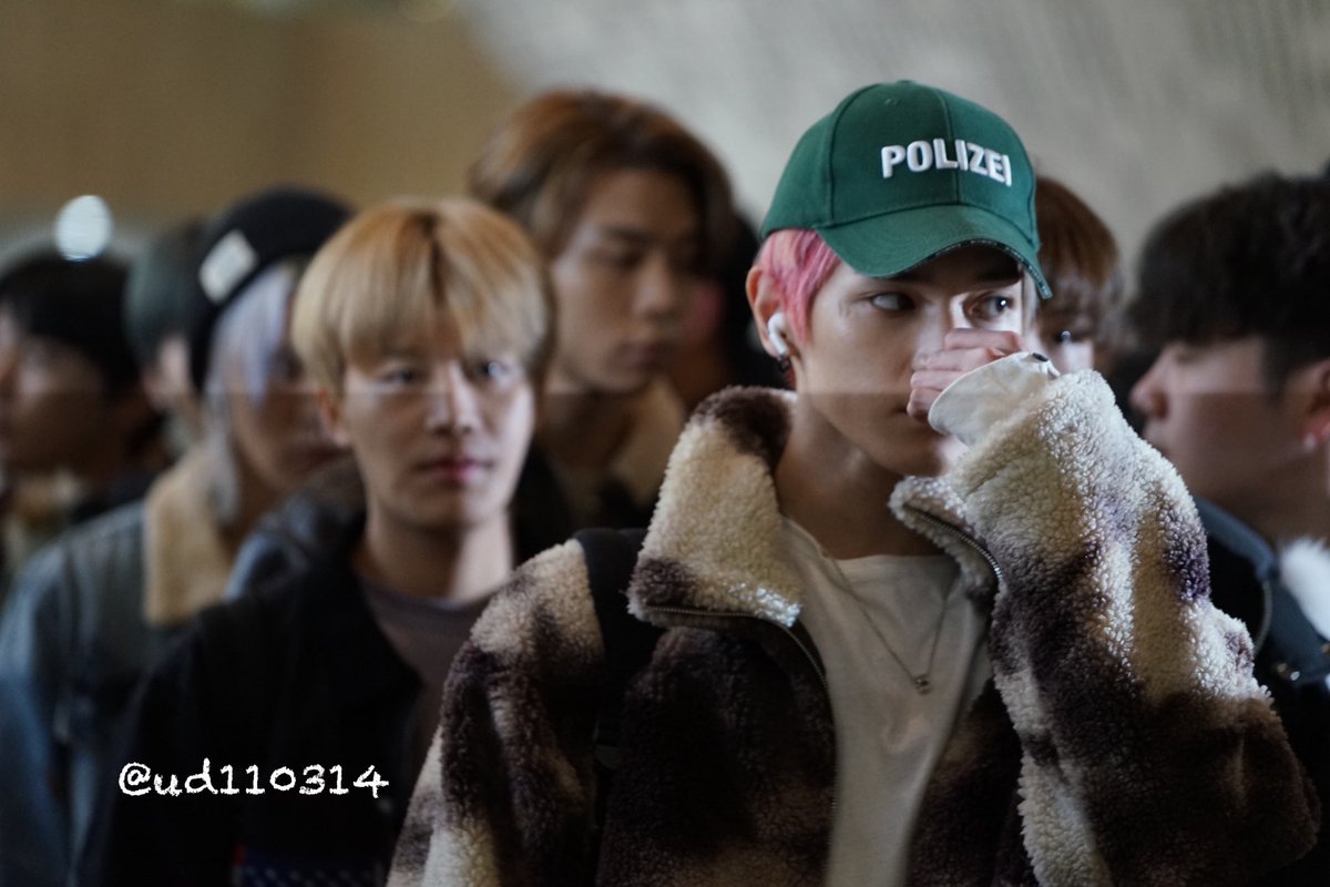 ud110314's tweet photo. 200117 GMP 

#태용 #TAEYONG #テヨン 
#NCT #NCT127 https://t.co/hjVJ39G50N