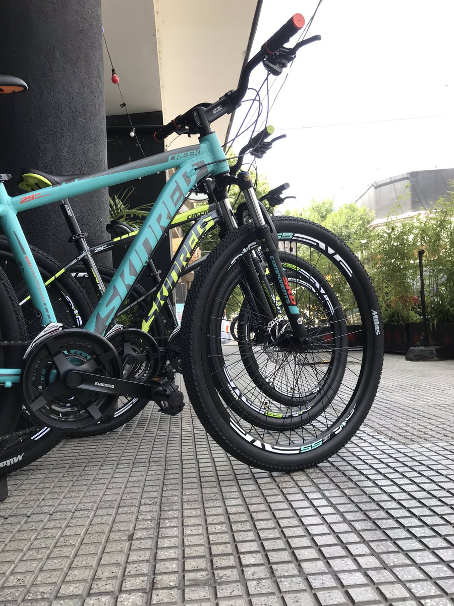 SohoBikePalermo's tweet photo. Mañana largamos las ofertas por las Skinred Creek!!!
#ciclismo #bikes #sohobike #skinred #palermo https://t.co/FgPreOy2Pw