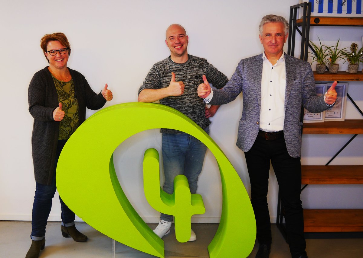 WELKOM 👋| In het nieuwe jaar zijn er weer een aantal collega's gestart! Zij gaan zich inzetten om Cure4 verder te laten groeien. Wil jij ook onderdeel uitmaken van een jonge en dynamische organisatie? -> pos.li/2dkgj1 #Cure4_NL