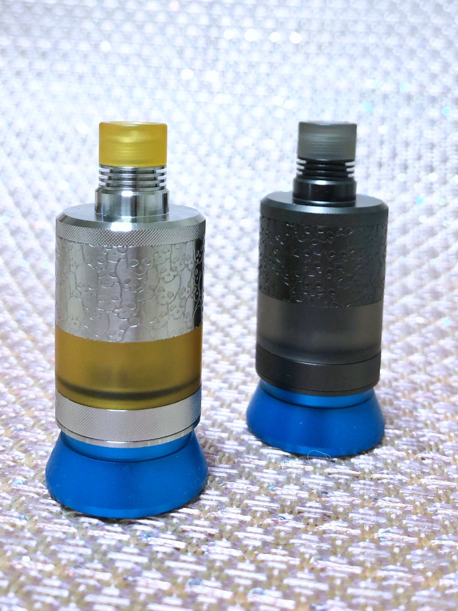 ayaumisama's tweet photo. 【 BD VAPE Precisio RTA 】
・BLACK or SILVER✨
・Single RTA✨

🏠販売店舗様⬇️
・Mr.VAPE様(横浜、横須賀、沖縄、藤沢、秋田、大阪)
・VAPE KING町田店様
・VAPE HOUSE charmy様 https://t.co/eQKN1tMLyF