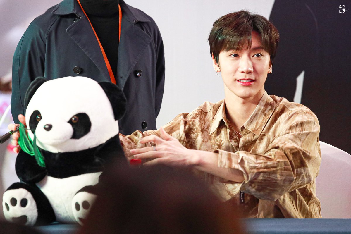 🐼 PANDA 🐼 
#TEN #李永钦 #텐 #เตนล์ #WayV #威神V