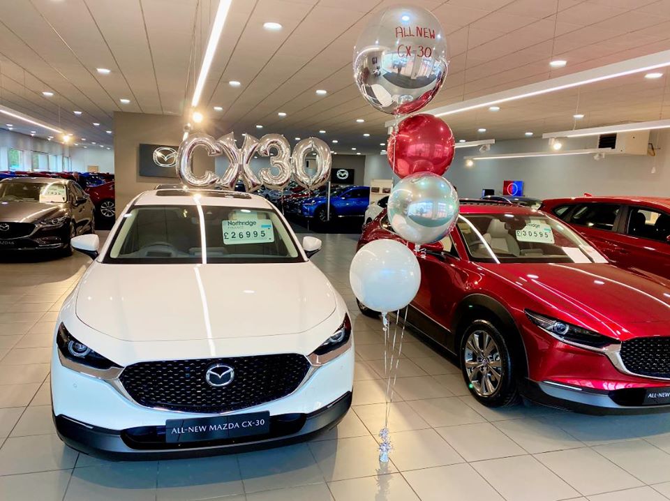 sdmcars's tweet photo. Join us this weekend at SDM Mazda in Falkirk for the launch of the All New @Mazda_UK CX-30!

Come along and be one of the first to test drive the new #CX30 and receive £350 off with our exclusive test drive incentive! We hope to see you soon! https://t.co/kmbYqfiK6K