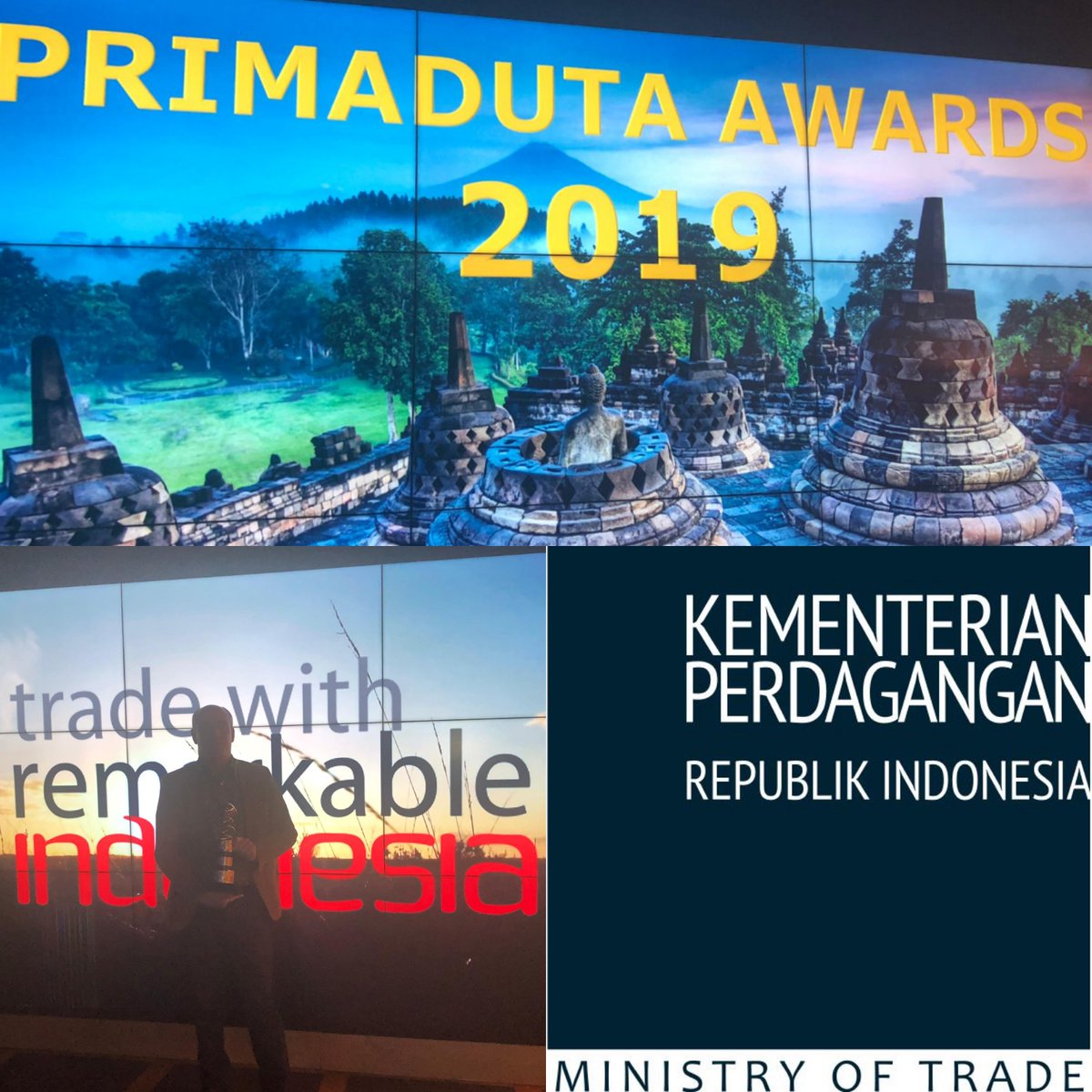 ErnestoVentos's tweet photo. Ventós has been recognized by the #Primaduta award, granted to companies internationally with import and export activities with the Indonesian country.
We would thank all our Indonesian suppliers, none of this would be possible without the commitment and passion we work together. https://t.co/VsKpqzigF0