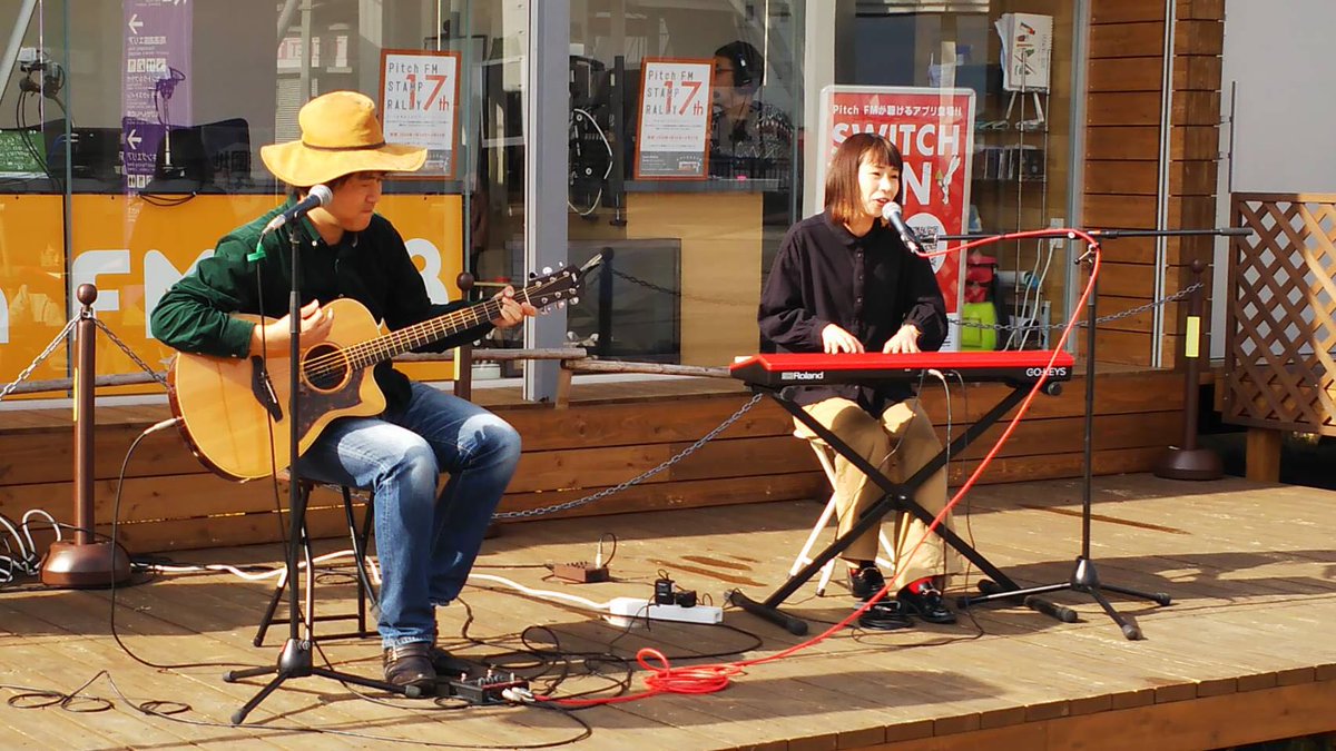 wanganrec's tweet photo. #wanganrec #wanganmusic 
今週2020/1/18,19放送のWANGAN MUSICは
2回目の登場 SPOONのお二人です。
Pitch FMオアシススタジオライブを終えた二人が楽しくトークしてくれます。
https://t.co/yRIiKVqRP4 https://t.co/aqgGh6TncI