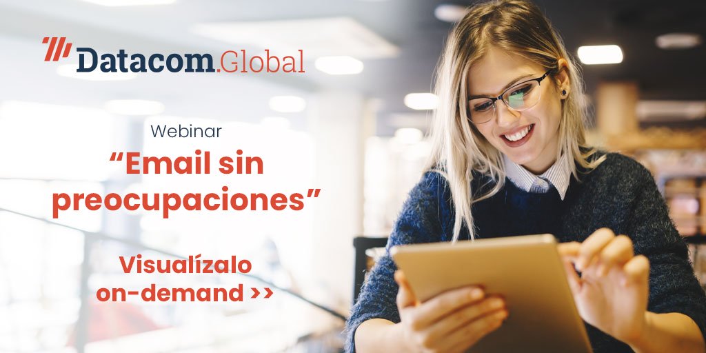 Datacom_Global's tweet photo. ¿Quieres conocer #CiscoEmailSecurity, la solución líder del mercado? Visualiza on-demand nuestro #Webinar y olvídate de que la #seguridad de tu empresa se vea amenazada por culpa del correo electrónico: https://t.co/eBkop9uDLY #EmailSecurity https://t.co/YxSKuAx9dF