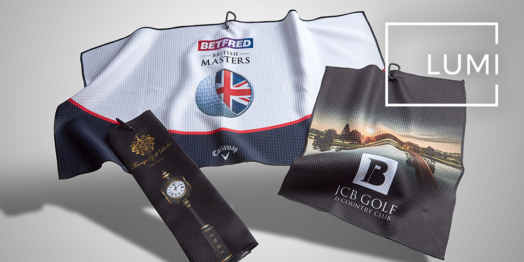 Introducing LUMI

Express your style with the most advanced towel range anywhere.
 
Let's get personal - Design freedom that enables full expression of a brands personality

Get in touch to book a meeting with our team at the <a href="/PGAShow/">PGA Golf Shows</a> 
#PGAGolfshows 
 #standnumber3579