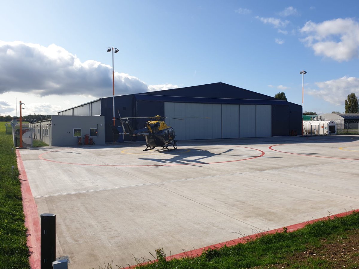 RUBB_BUILDINGS's tweet photo. Rubb has supplied a custom-designed solution for the National Police Air Service, situated in North Weald Airfield.
The hangar features Rubb’s durable steel framework, which is hot dip galvanized to protect from corrosion.
https://t.co/h3ODZFToxv
#TeamRubb #RubbBuildings https://t.co/LySrxVZBHk