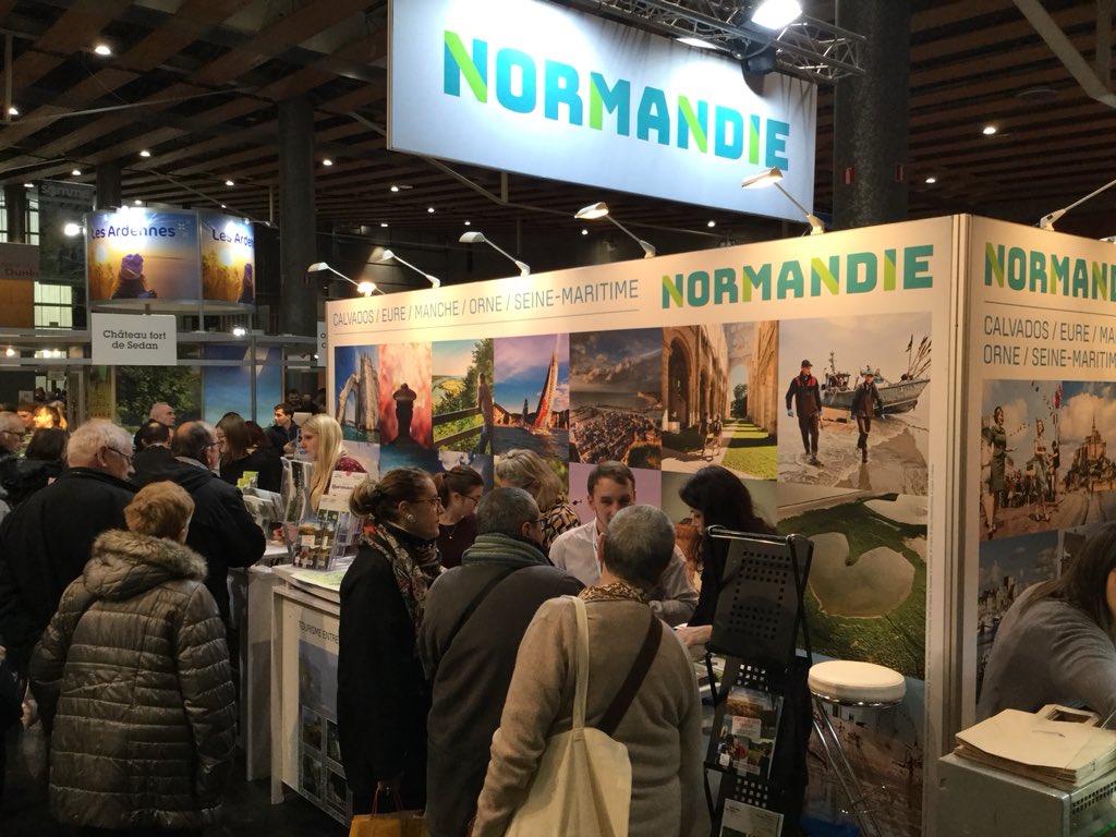 IvanSaliba76's tweet photo. La #Normandie  et @_SMA76 au salon #Tourissima  de #lille 17 au 19 janvier 2020. 3 pour découvrir tous les #secretsnormands.  @lehavreetretat @RouenTourisme @forgestourisme @GitesdeFrance76 @CaenMemorial @LisieuxTourisme @OTTROUVILLE @AlenconTourisme @CxSeineTourisme  ... https://t.co/H9cb84Htfs