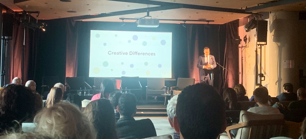 bpi_music's tweet image. It’s fantastic to hear Health and Social Care Secretary @MattHancock’s passion for neurodiverse inclusion in the workplace. #CreativeDifferences