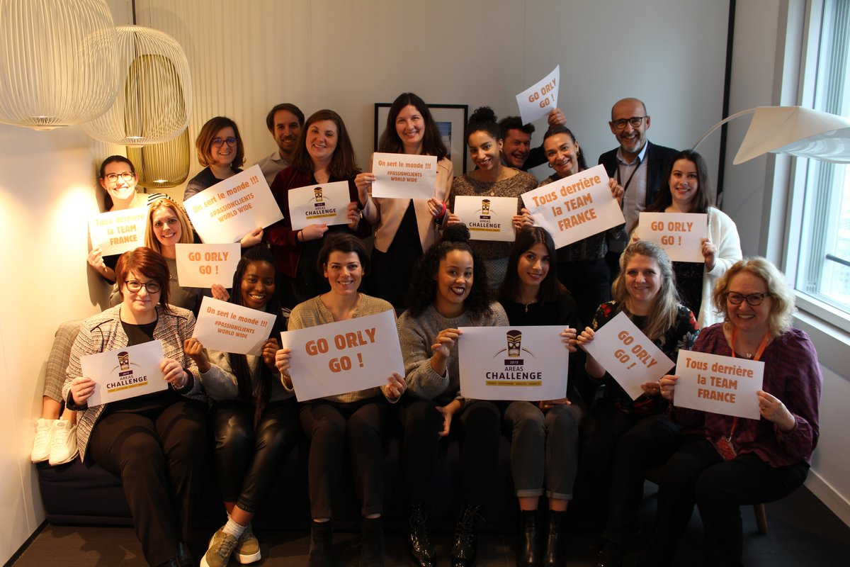 Areas_FR's tweet photo. 🇫🇷 La finale Areas Worldwide Challenge c'est dans 10 jours! Une finale qui met à l'honneur la #PassionClients et le savoir-faire d'Areas. Nos deux finalistes sont plus motivés que jamais, prêts à remporter le trophée! #TeamOrly #GoOrlyGo #futurschampions #Areasworldwidechallenge https://t.co/TQB0wlt83W