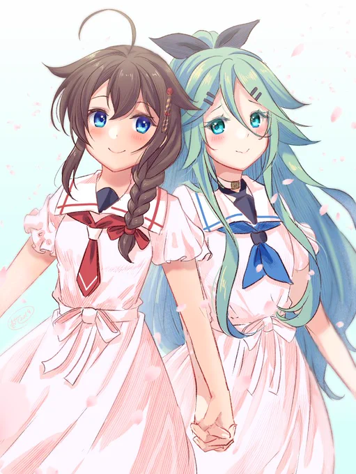 仲良し艦娘まとめ(再掲) 