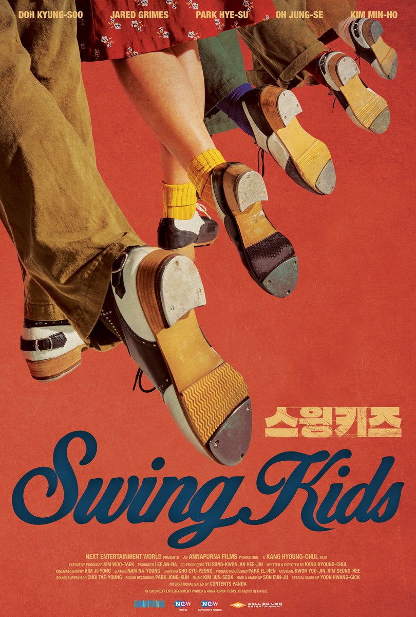 2. Swing Kidsdir. Kang Hyoung-ChulA very well told film and super on tempo just like how these kids are tap-dancing. DO's acting range is crazy fucking good. A must watch.