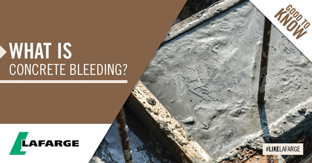 LafargeholcimT's tweet photo. Concrete bleeding is a problem that can affect any batch of concrete that has been improperly measured and mixed. It is the movement of water to the surface of the concrete after it has been poured.
https://t.co/4J6rCTkPt0
#LafargeHolicm #Tanzania #LikeLafarge https://t.co/2tAzqPuOqr