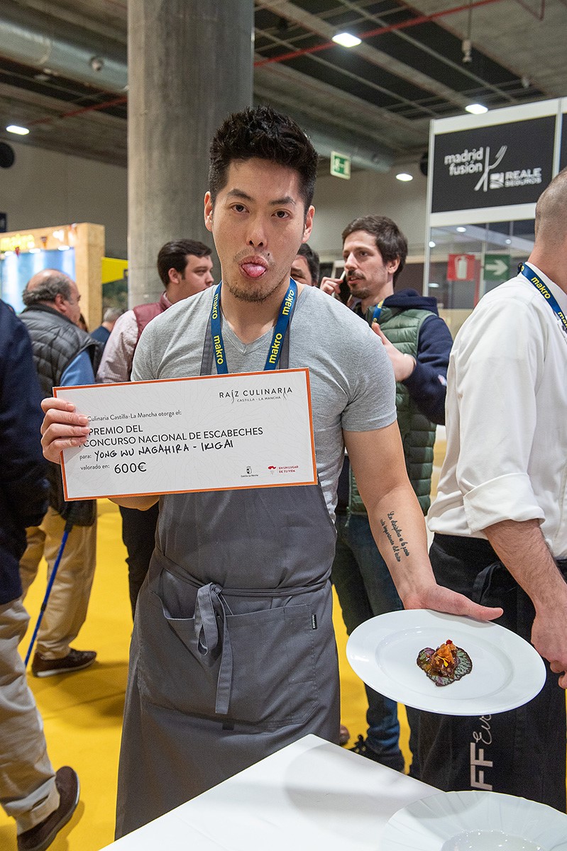 Segundo premio en el I Concurso Nacional de Escabeches #RaizCulinaria

¡Estamos felices!

👉Milhojas de lagarto de atún con gelatina de su escabeche