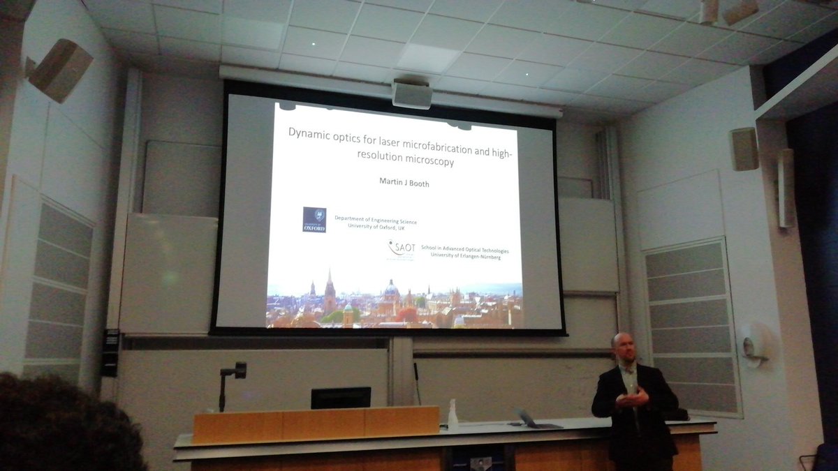 jonathan_nylk's tweet photo. Could stay away from @PhysAstroStAnd for long. Looking forward to hearing from @ProfMartinJBoo1 about new studies with adaptive optics https://t.co/VcbQ6wvjel