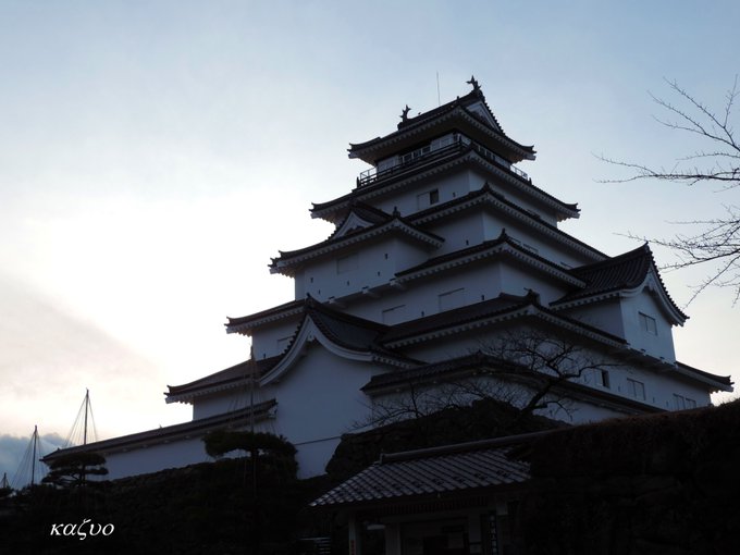 鶴ヶ城のtwitterイラスト検索結果