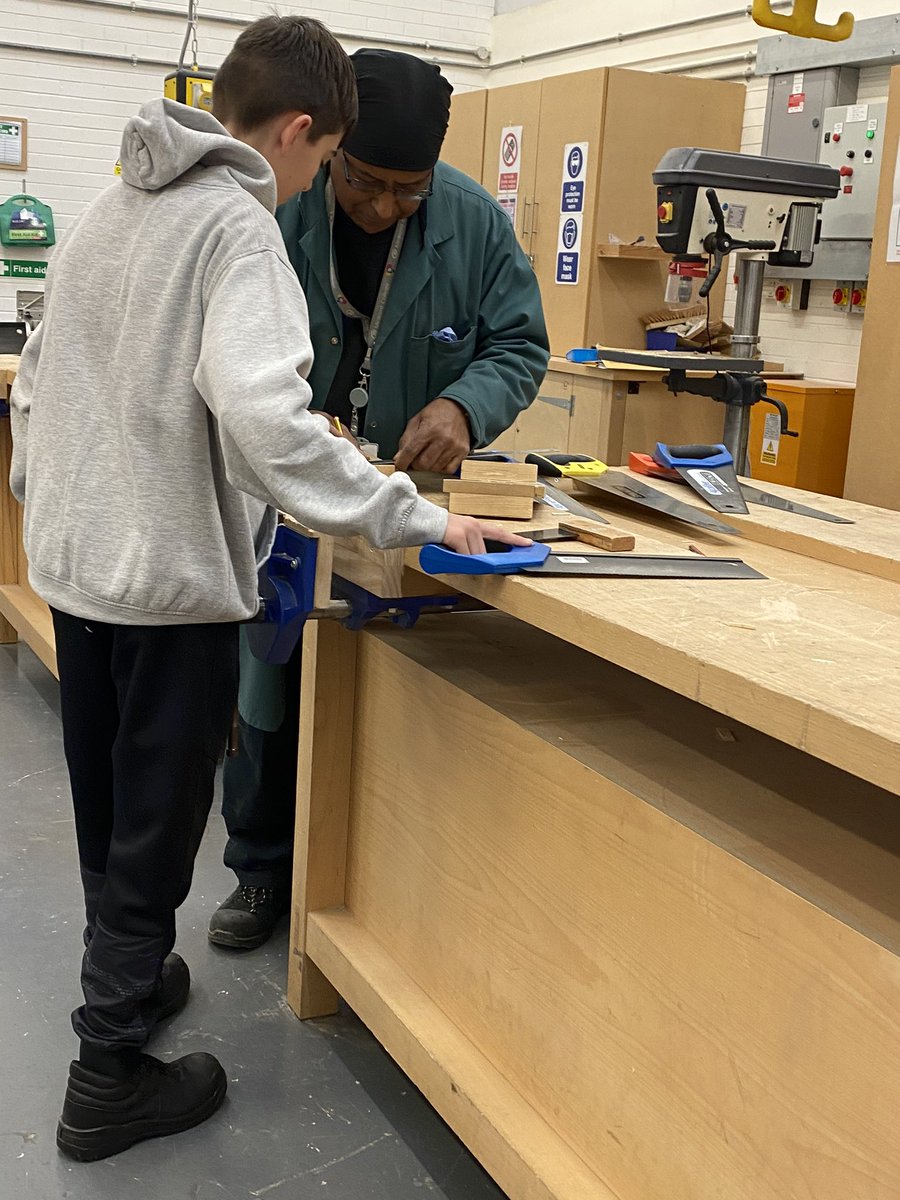 PCheal25's tweet photo. @TheRowansAP College Carousel group are enjoying learning all about Carpentry this term @MidKentCollege #WoodWork #AnotherTrade #InspiringChange https://t.co/HDUVuaSOuz