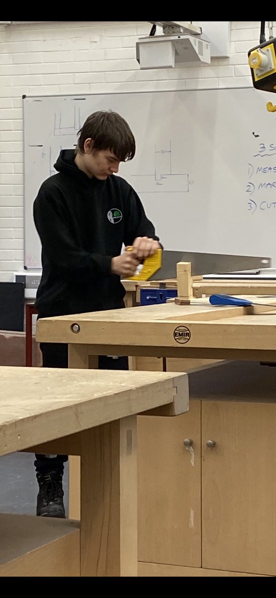 PCheal25's tweet photo. @TheRowansAP College Carousel group are enjoying learning all about Carpentry this term @MidKentCollege #WoodWork #AnotherTrade #InspiringChange https://t.co/HDUVuaSOuz