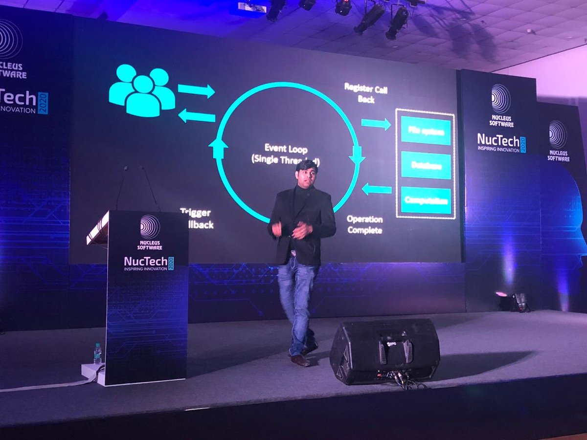 sanjeevkul32's tweet image. #NucTech2020 Go ‘Reactive way’ to solve scalability challenges for high performance demand applications in the current digital world by Gajendra Kumar @gajendra_1721 @nucleussoftware