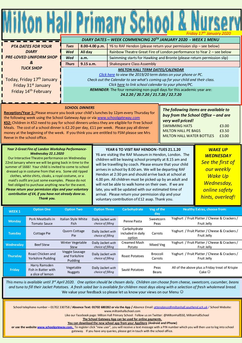 MiltonHallSchool tweet media