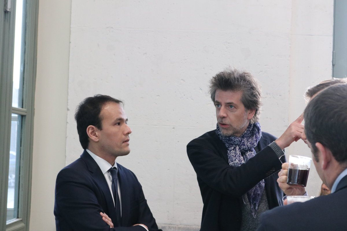 LaStationStOmer's tweet photo. C'est officiel, @cedric_o annonce que La Station est labellisée "Fabrique Numérique de Territoire" ! De beaux projets à mettre en oeuvre en 2020 pour l'écosystème d'innovation du #paysdesaintomer : déploiement territorial, 
Microfolies, transitions numérique... https://t.co/SL7fMsQcH5
