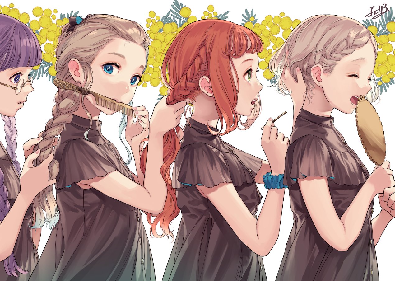 Twitter 上的 チェリ子 C101二日目め 25b みつあみしょうじょ コミティア新刊表紙用イラストです Comitia131 コミティア131 T Co Kboeqxlymn Twitter