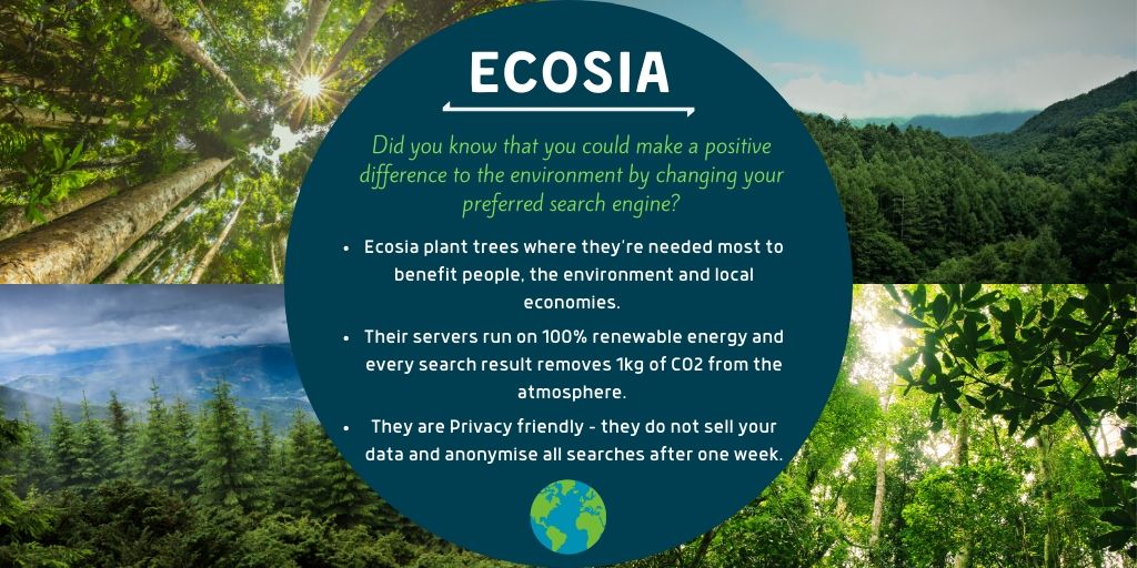 AshtonsLegal's tweet photo. We know #OurPlanetMatters. That's why we are encouraging all staff to switch to @Ecosia, the search engine which uses their profits to plant trees where they're needed most worldwide. Will you make the switch? #YearOfTheForest #ClimateCrisis https://t.co/kxp0AVNLAY https://t.co/8jPFuZn0m6