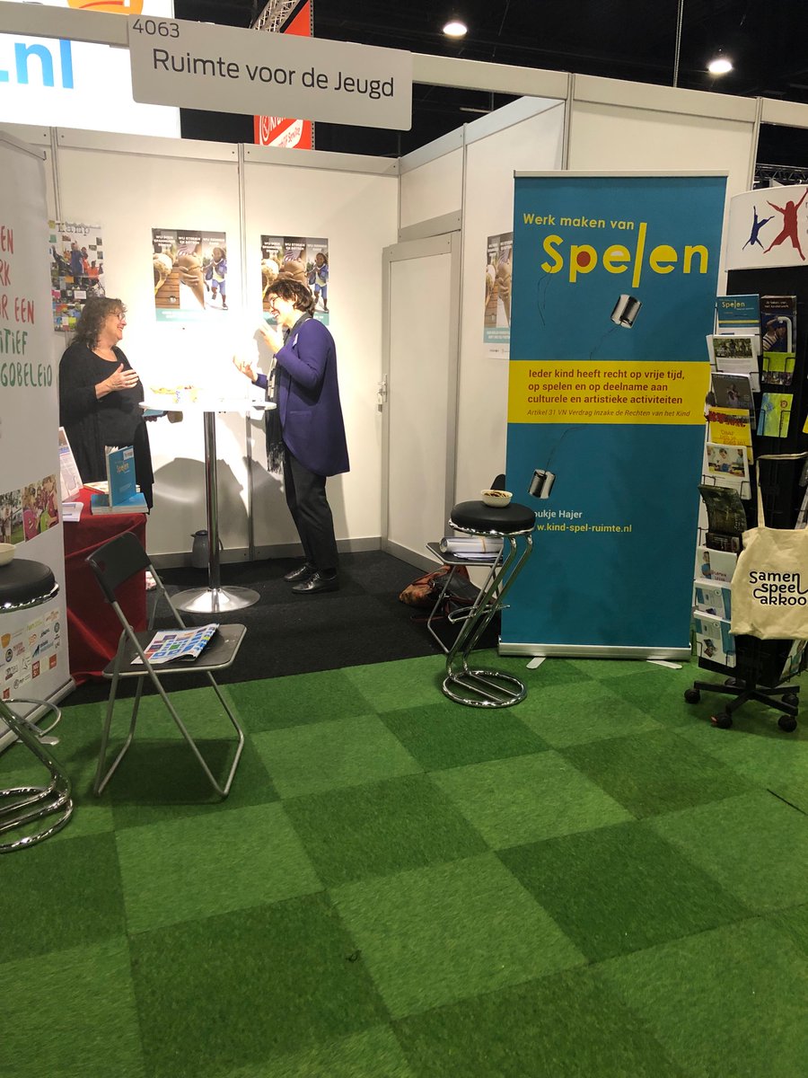 Vandaag <a href="/KindVak/">KindVak</a> wil je meer weten over #risicovolspelen kom naar <a href="/ruimtevdjeugd/">ruimtevoordejeugd</a> stand 4063