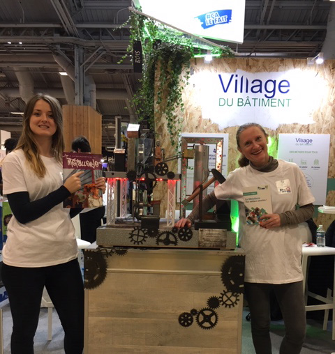 Cesame_ffb's tweet photo. Cesame participe au Salon de l'#Apprentissage et de l'#Alternance à Paris. L'occasion de présenter les métiers de la métallerie et mettre à l'honneur le savoir-faire des jeunes en formation. #çalefait #jaidusteel #jaichoisilebatiment #métallerie #batiment https://t.co/zwL07YQg6U