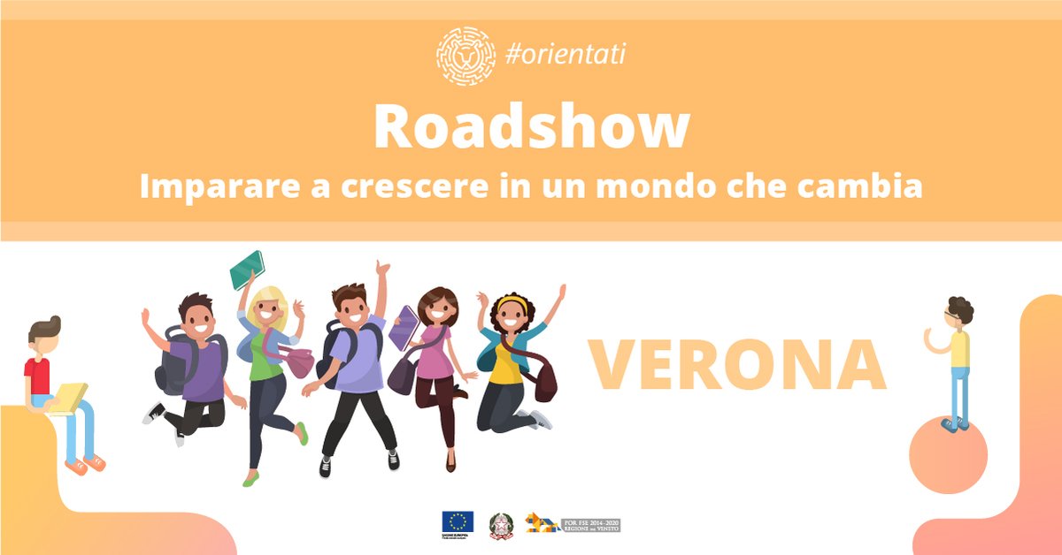 EdulifeSpa's tweet photo. #Verona on the road 🚀🚀🚀
Il #tour di #orientati passa anche per la nostra città ✌️ al @311verona
Quando? Scoprilo e iscriviti 👉 https://t.co/AcaIpSZv0R https://t.co/Z34IHMMYV4