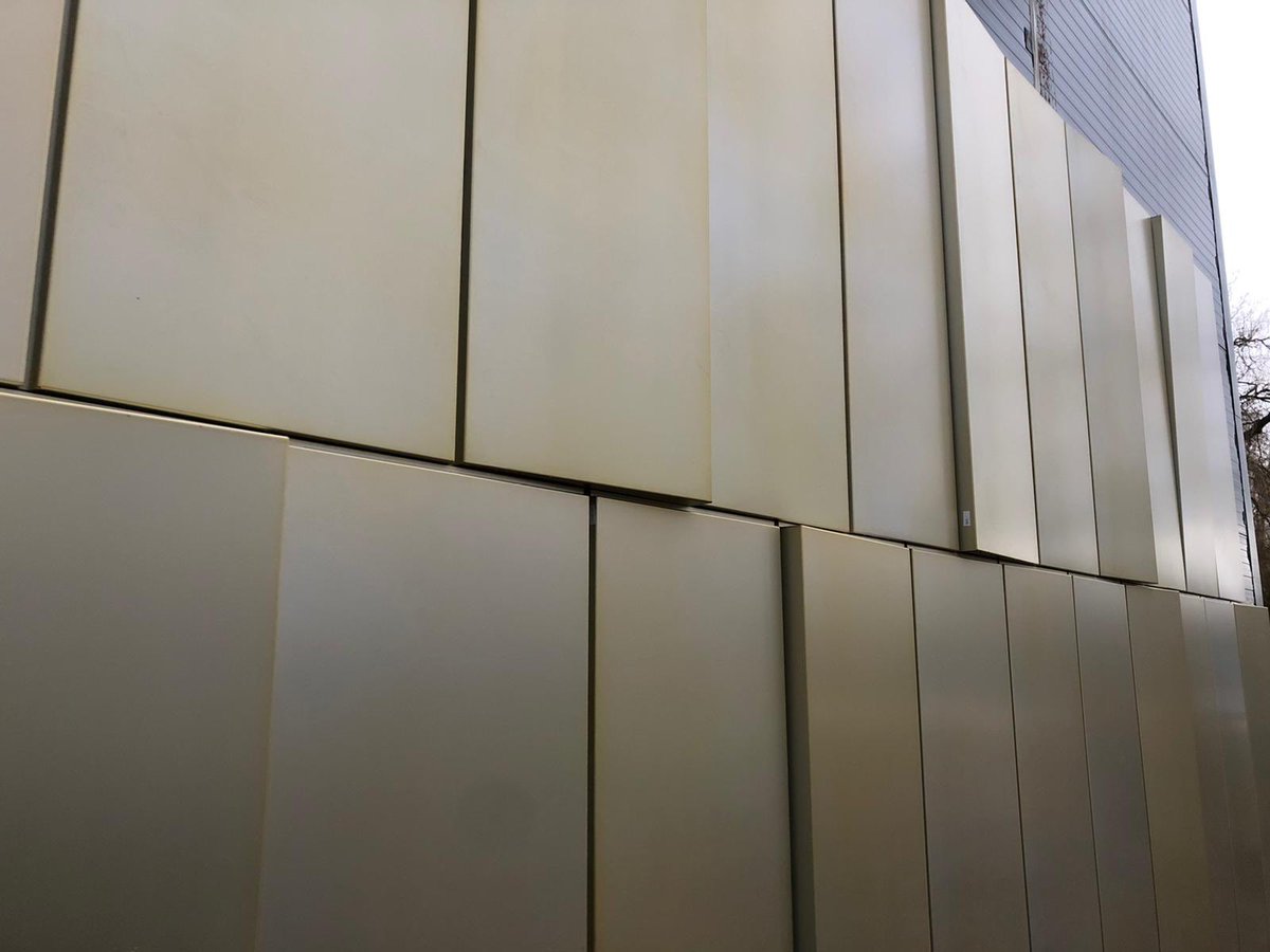KynastonCS's tweet photo. The Dri- Design panels are currently being installed at the new Yale campus in Wrexham
For any enquiries give us a call on: 01691839604
For all your roofing and cladding supplies check out the KCS Trade counter: https://t.co/W8dPHzrhkE
#DriDesign #Kingspan #Yale #Wrexham https://t.co/VQjNgajMGF