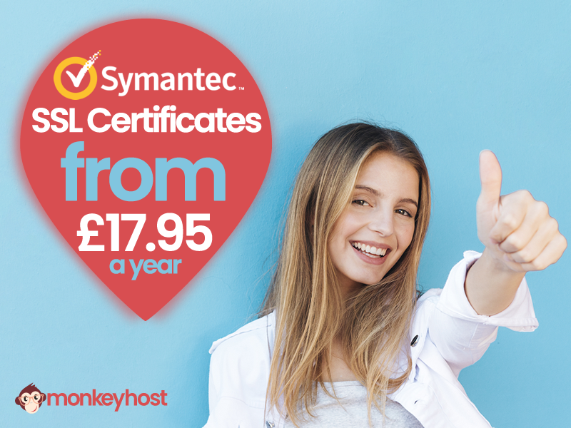 Startyouonline's tweet photo. Get unrivaled security from the number one leaders in online security, Symantec, available from £17.95 a year from MonkeyHost. Get secured today at https://t.co/YgVpM4vxYM. #ssl #secure #safe #websecurity  #monkeyhost https://t.co/uP9ddEUKNz