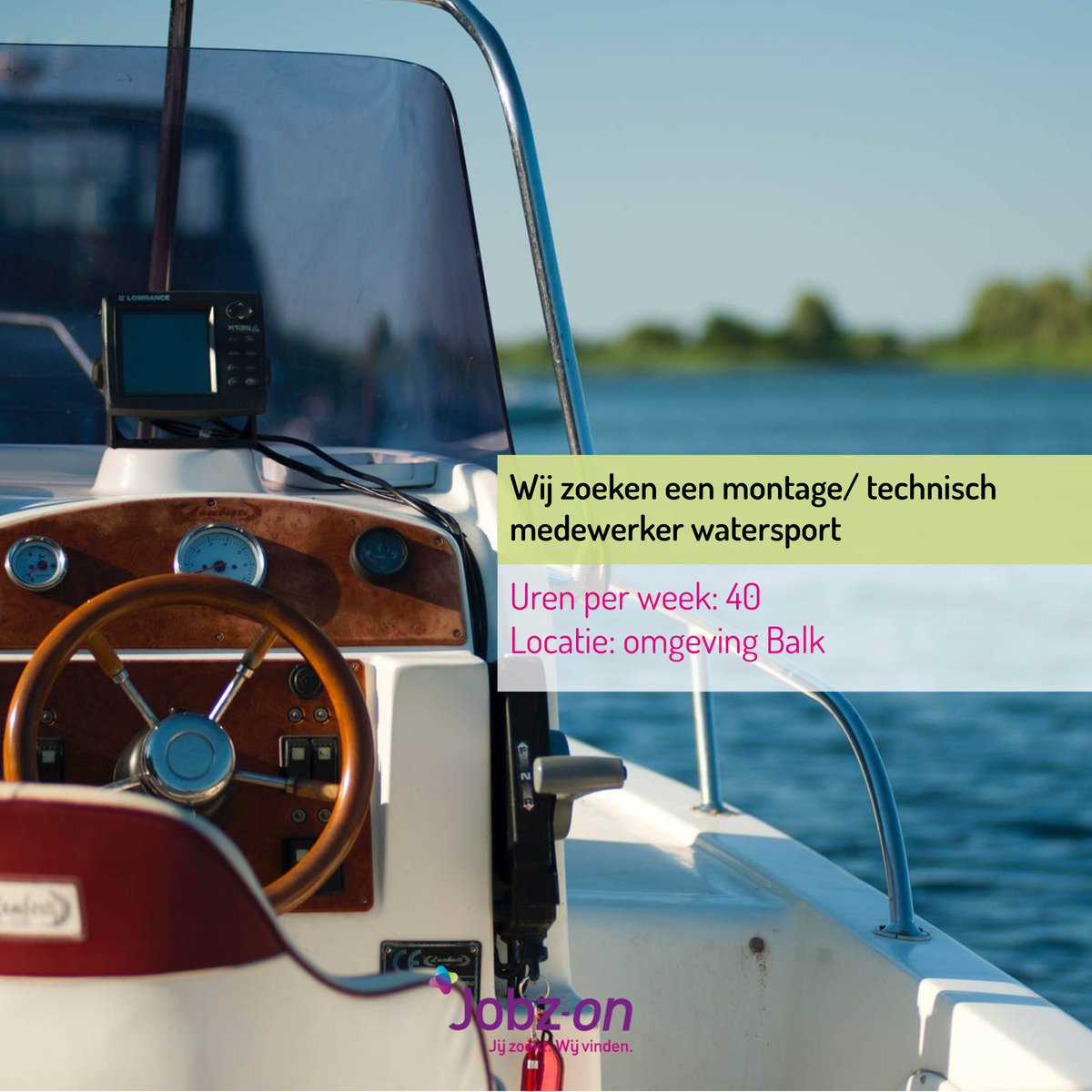 Jobz_on's tweet photo. 🚤⚒️| Ben jij graag met je handen bezig? Heb je ervaring als meubelmaker of timmerman en ben je gek op boten en watersport? ⁠
⁠
👉🏻 Wil je jouw passie combineren met je werk? Dat kan! https://t.co/HDRuMhCAzo

#jijzoekt #wijvinden #werkviajobzon https://t.co/i5tAMnFJ4G