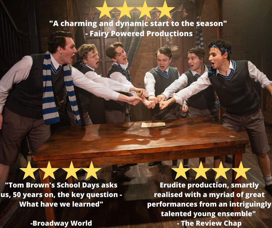 TheUnionTheatre's tweet photo. Come and enjoy Tom Brown and his schoolmates . A fabulous play with music x https://t.co/8rT9Vmunms