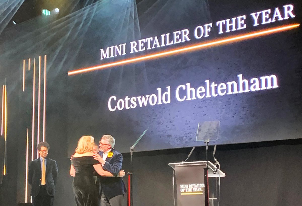 Cotswold MINI tweet media